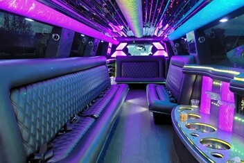 Round Rock Limo Interior