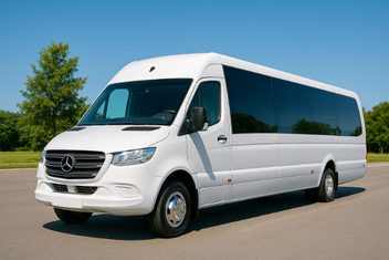 Round Rock Sprinter Limo Bus