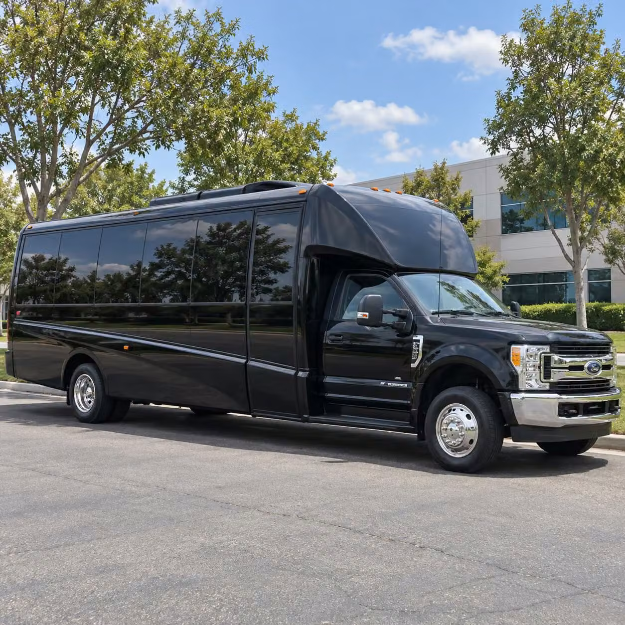 18 passenger minibus