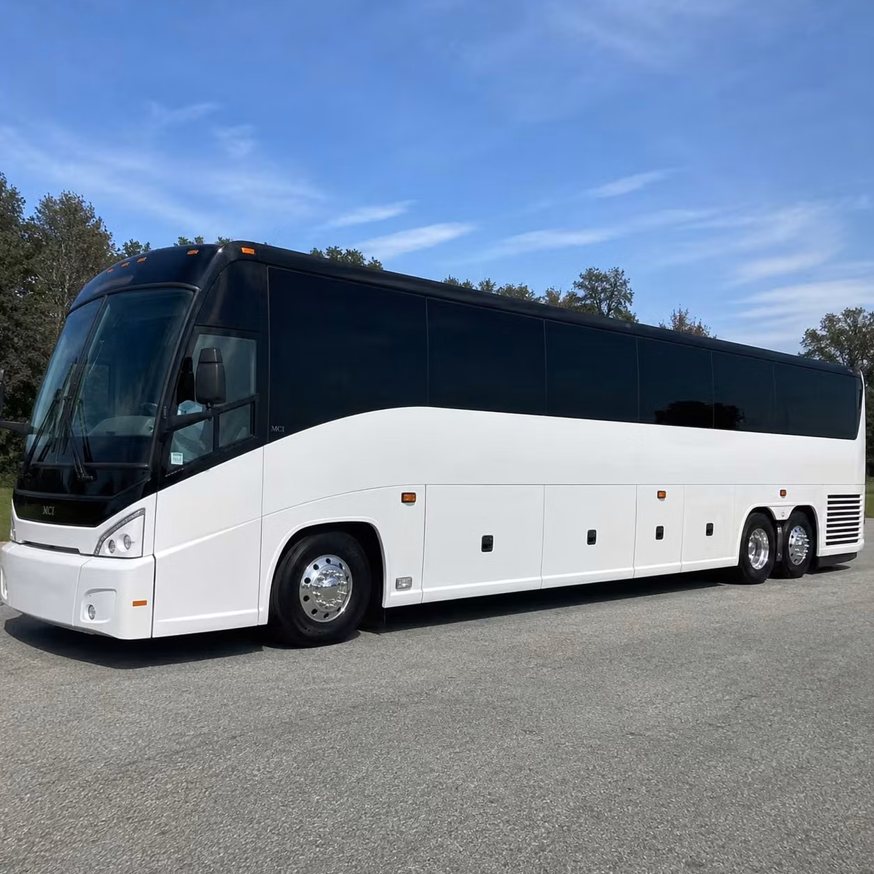 bus rental options for round rock trips