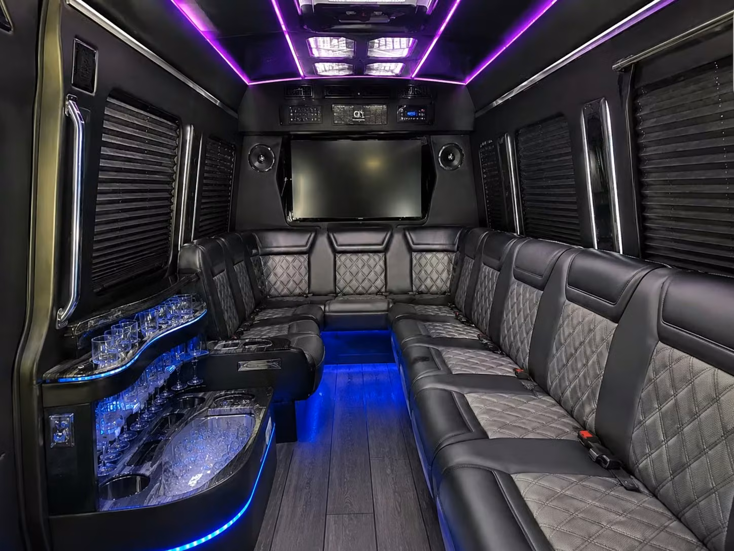 coordinating prom transportation for a large round rock group has never been easier