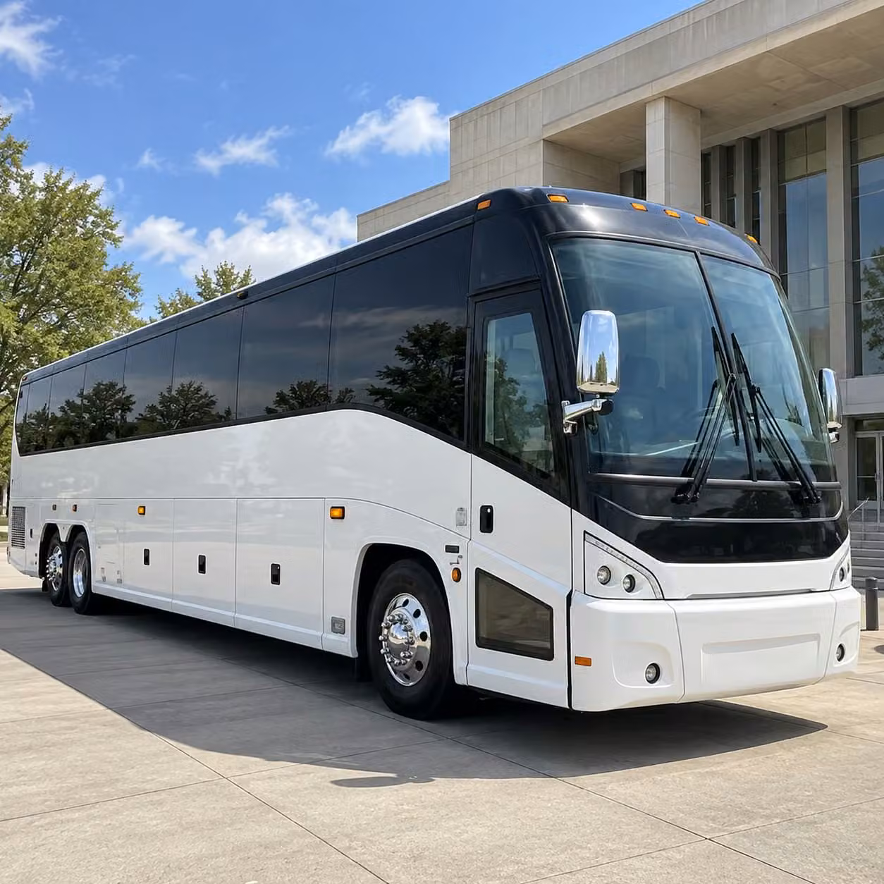 field trip bus rentals to austin science and nature destinations