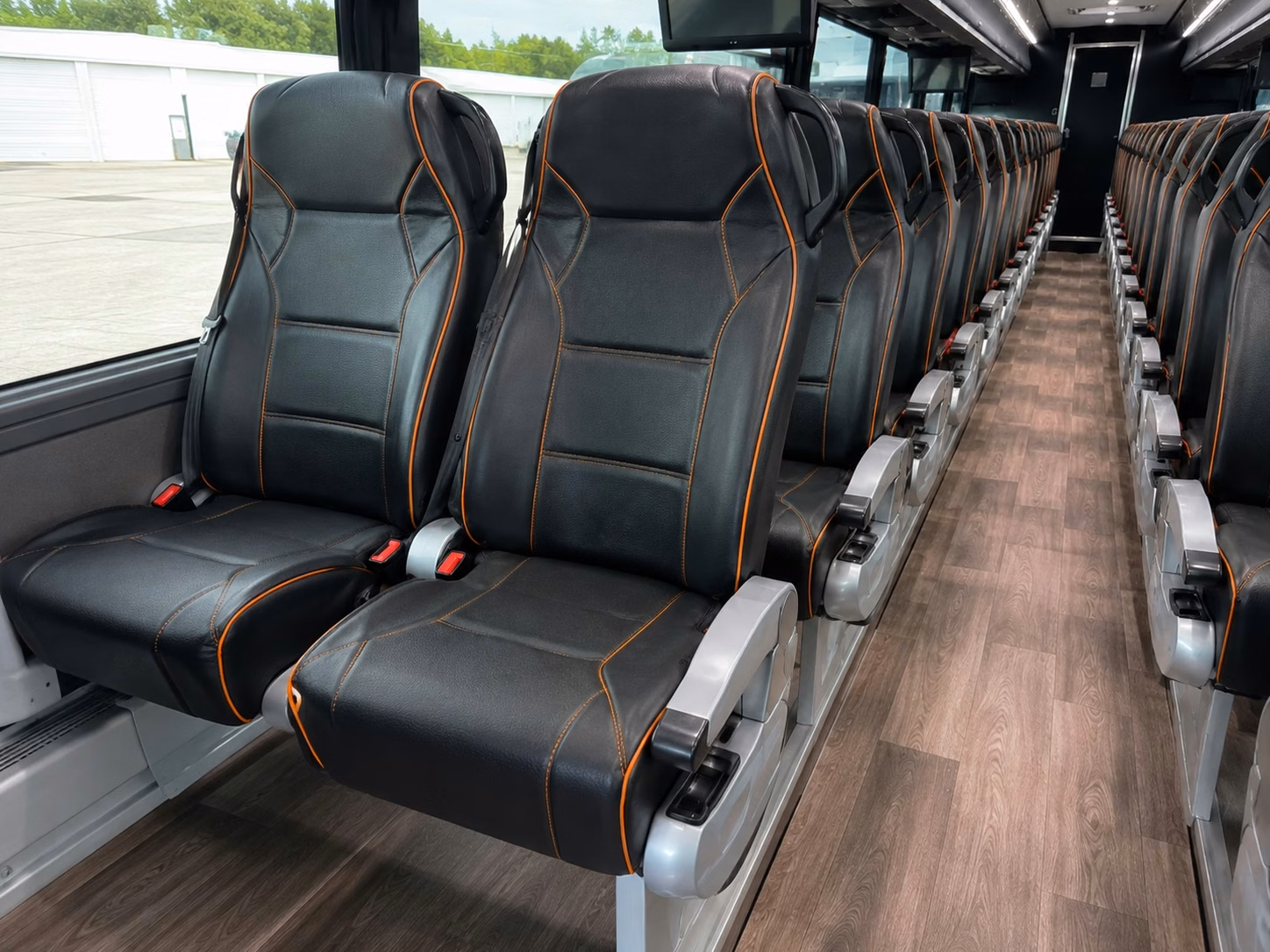 round rock concert charter bus rentals