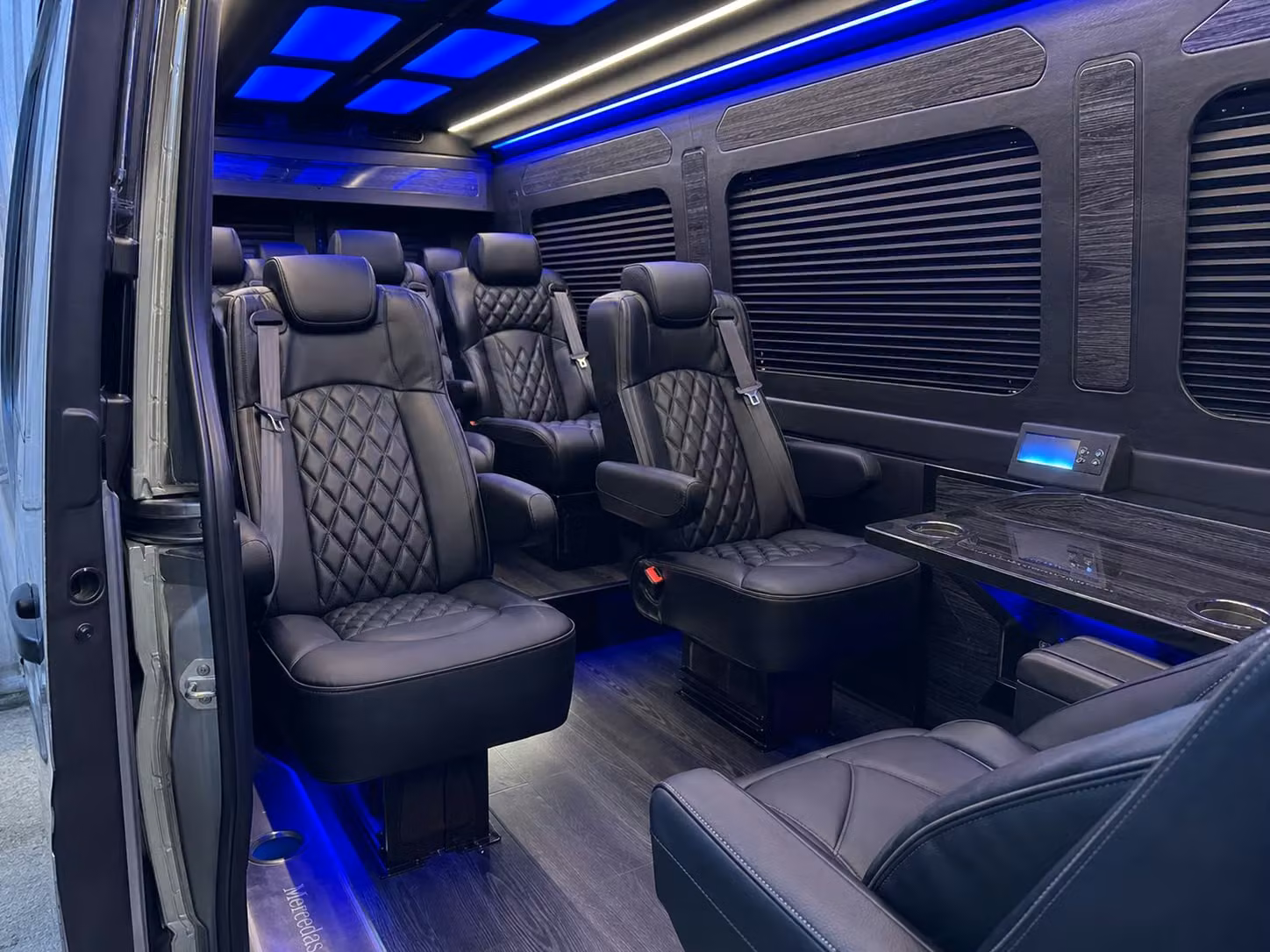 sprinter van transportation for groups and events across round rock
