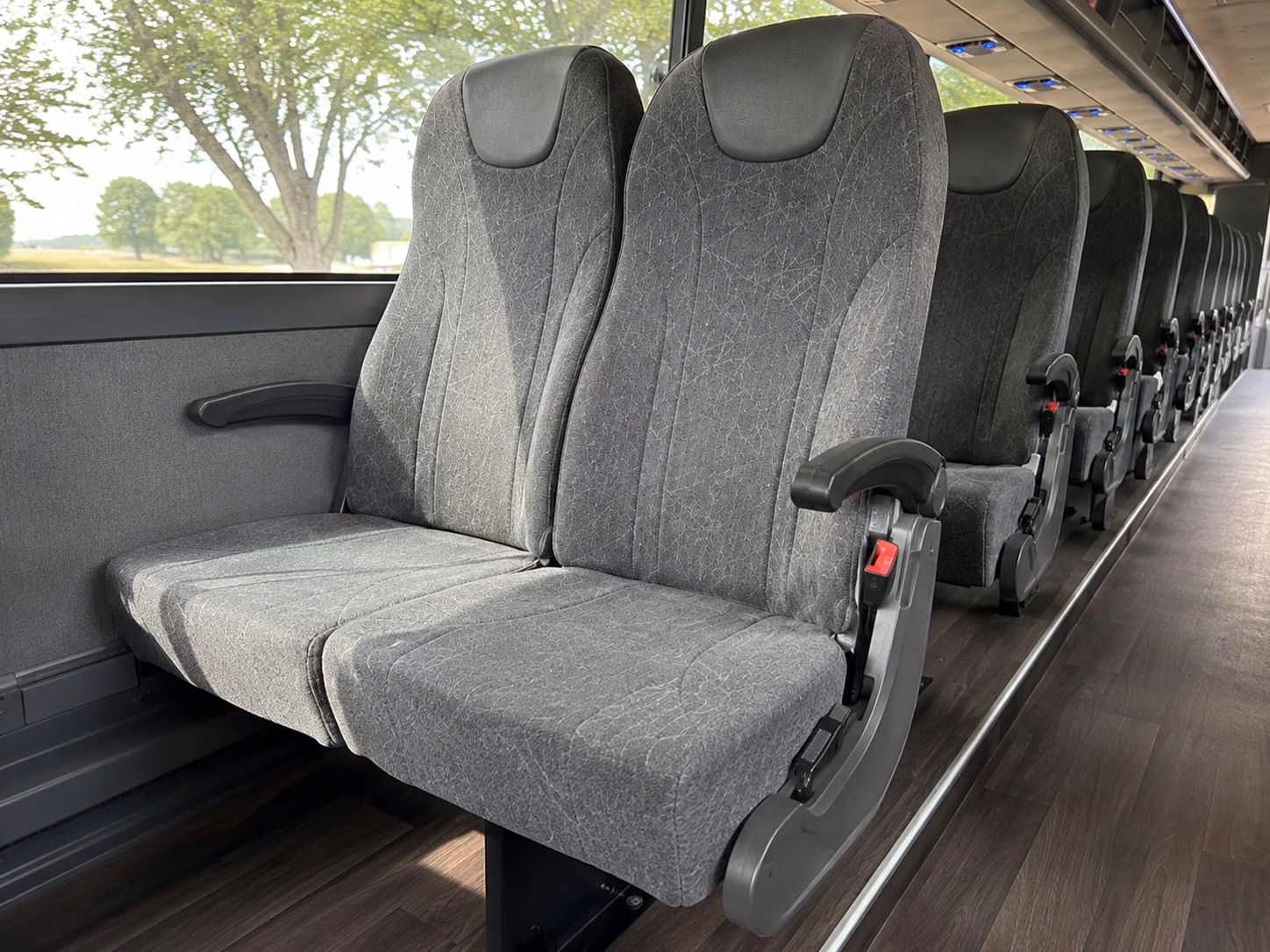 tailgate bus rentals and pre game transportation in round rock